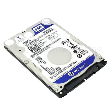 Western Digital 500GB Laptop Drive | Part WD5000LPCX - Used