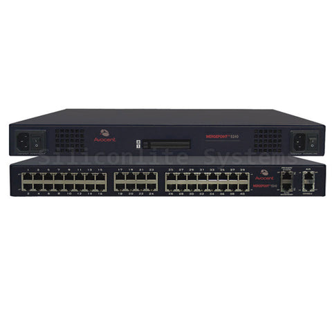 AVOCENT MERGE POINT 5240 - KVM Switch - Open Box