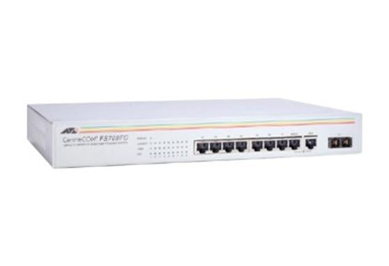 Allied Telesyn AT-FS709FC 8-Port 10/100TX Unmanaged Switch