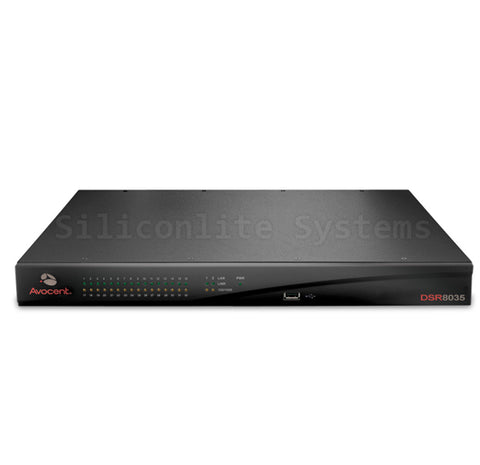 AVOCENT DSR8035 | KVM Switch Part 502-732-501 - Open Box