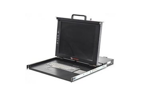 Avocent KVM Lcd17srp-001 17" LCD RACKMOUNT W