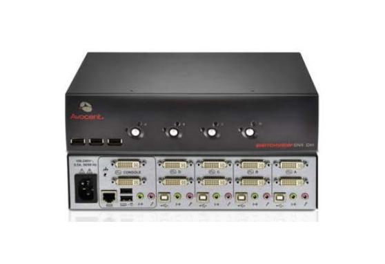 Avocent switchview sc540 DVI, Ethernet (RJ-45) - Used