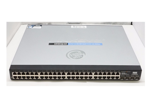 CISCO LINKSYS SRW2048 48-port Gigabit Managed Switch