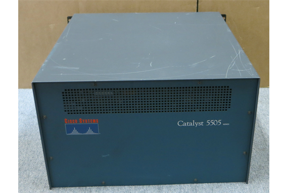 Cisco Catalyst 5505 chassis - switch WITH Single Power