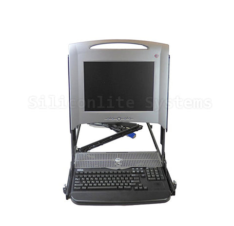 Dell GK545 Rack Console Monitor - Used