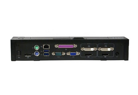 Dell E-Port II Replicator Docking Station with USB 3.0