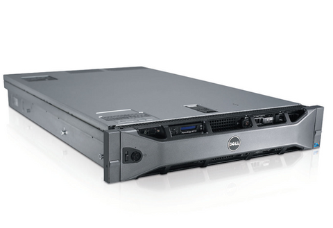 Dell POWEREDGE R710 W/2 X INTEL X5560 CPU, 12GB