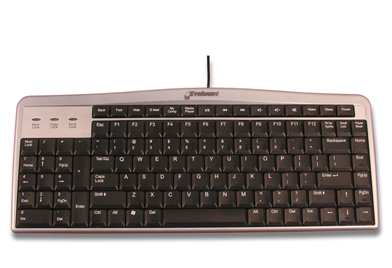 Evoluent™ Mouse-Friendly™ Keyboard Numeric pad on Left