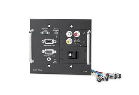 Extron Electronics CIA111 Black Inline computer interface