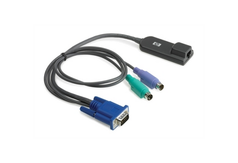 HP 396632-001 KVM CAT5 PS/2 INTERFACE ADAPTER