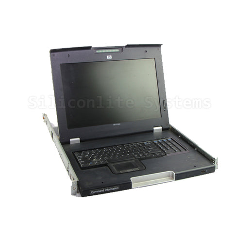 HP TFT7600RKM | Part AG052A HP 17" TFT RACKMOUNT - Used