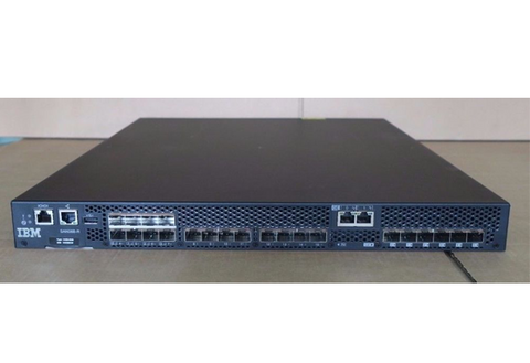 IBM  2498-R06 SAN06B-R 100-652-065 FIBER SWITCH