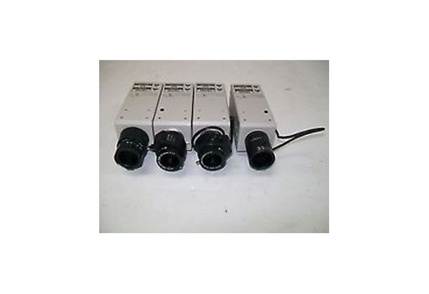 JVC COLOR VIDEO CCTV TK-C620 W/PENTAX TV LENS