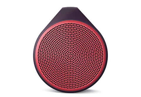 LOGITECH X100 BLUETOOTH WIRELESS SPEAKER RED COLOR