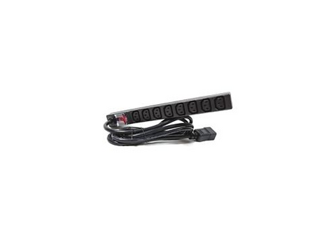 LOT OF 2 HP Modular 8-Port PDU Power Distribution