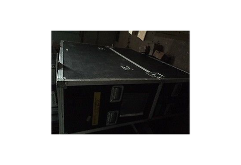 Large Shipping Box with Wheels 67.8 Inches Long