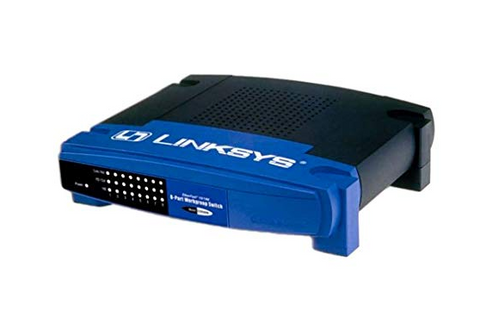 Linksys EtherFast 10/100 8-Port Workgroup Switch EZXS88W