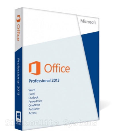 MICROSOFT 2013 OFFICE PROFESSIONAL - Brand new