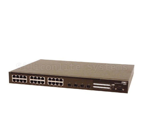 SMC Tiger Switch | 24 Port 10/100/1000 Gigabit Copper Switch - Used