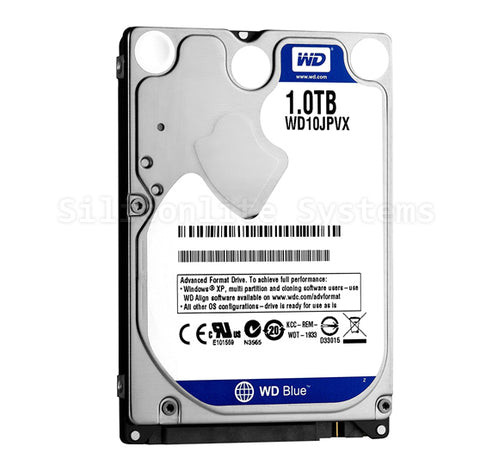 Western Digital 1TB Laptop Drive | Part WD10JPVX - Brand New