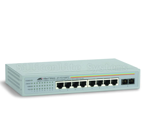 Allied Telesis Unmanaged Switch | Part AT-FS709FC - Used