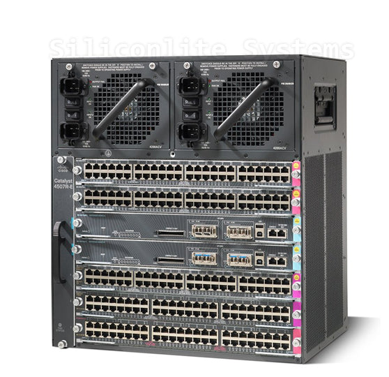 Cisco Catalyst 4507R-E | Part WS-C4570R-E V01 - Used