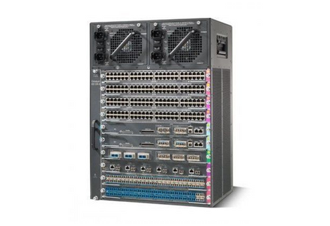 Cisco Catalyst 4507R-E , WSX4624-SFP-E, WS-4606-X2-E