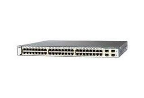 Cisco Catalyst WS-C3750G-48TS -S switch - managed - 48 ports