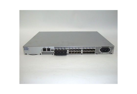 EMC 200E 100-652-024 Switch 8GB Rev A05 16 Active Ports