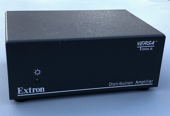 Extron MDA 3AV Audio Distribution Amplifier Composite BNC
