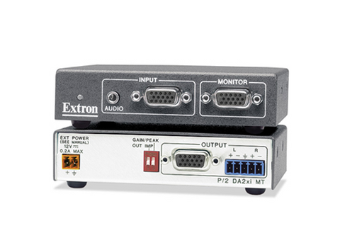 Extron P/2 DA2xi And P/2 DA2xi MT Distribution Amplifier