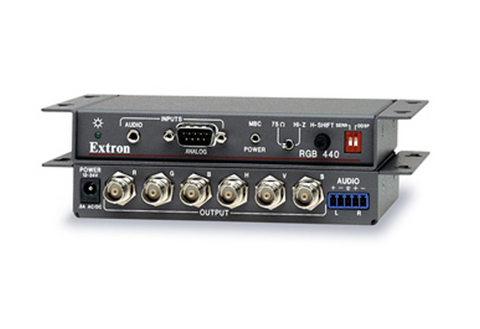Extron RGB 440 Universal Mountable Interface with Audio