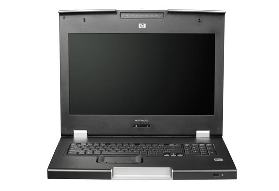 HP AZ870A TFT7600 G2 Rackmount LCD KVM console
