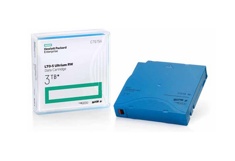 HP C7975A LTO-5 Ultrium5 Backup Tape Cartridge (1.5TB/3.0TB)