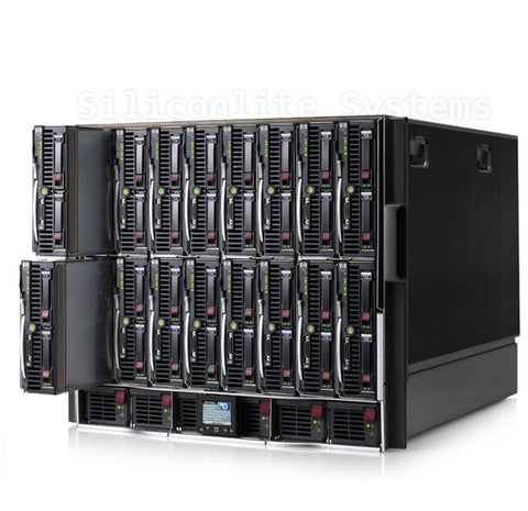 HP Full Blade System with 8 Nodes and Cisco Attachments