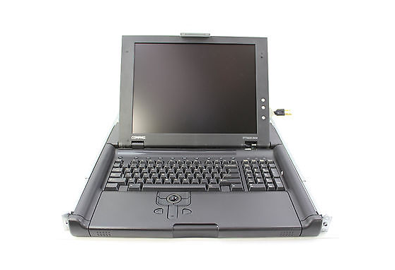 HP TFT5600 RKM - KVM console - 15" 1U rackmount