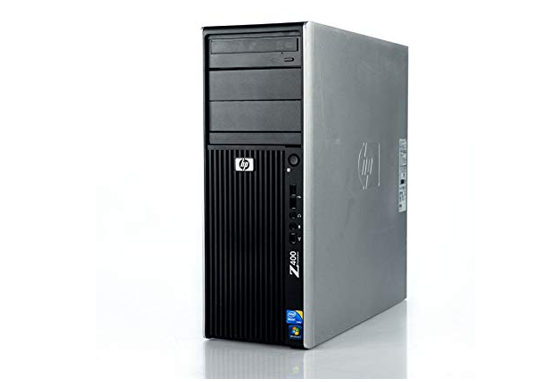 HP Z400 Workstation 250gb, Intel Xeon, 3.3GHz, 12GB | Siliconlite