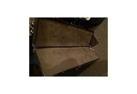 Industrial Metal case with Foam 46.7 Inch Long