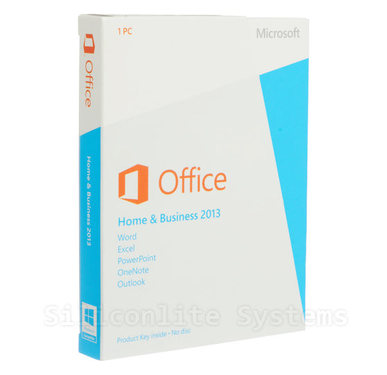 MICROSOFT 2013 OFFICE HOME & Business - Brand new