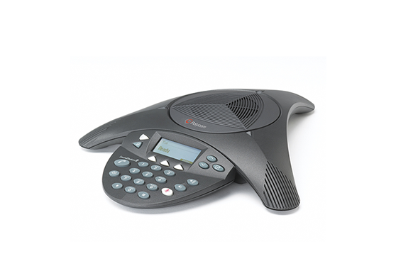 Polycom SoundStation 2 2201-16000-601 Conference Phone