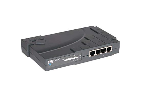 SMC SMC7004VBR Barricade Cable/DSL Router with 4-Port