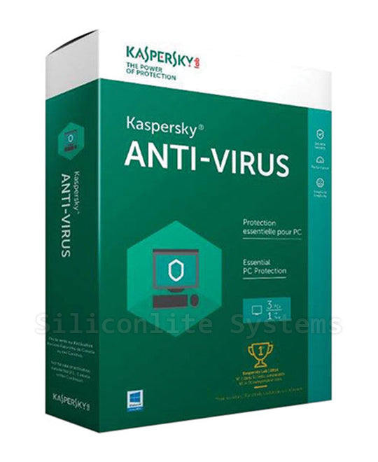 Kaspersky Anti-Virus 2016 - Brand New (3 User Pack)