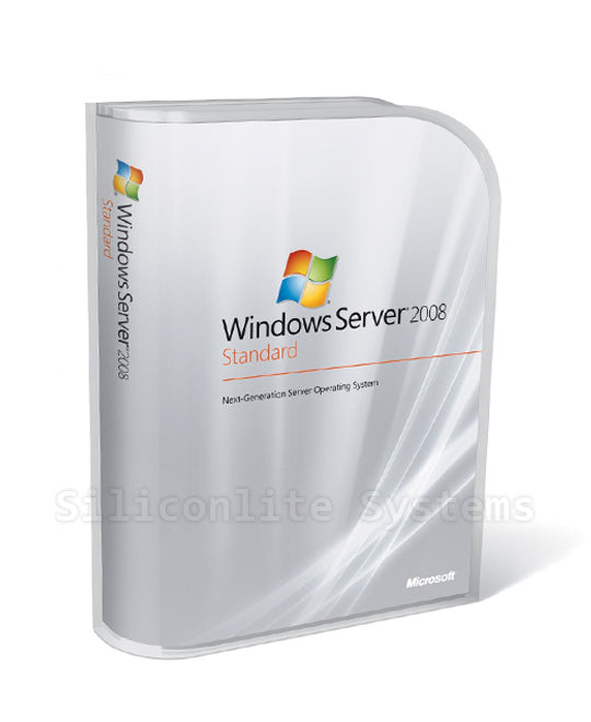 Microsoft Windows Server 2008 R2 Part # P73-05128 - Brand new