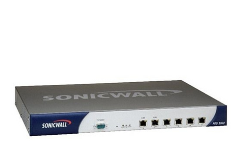SonicWall PRO 3060 VPN 1RK09-032 Firewall Rackmount