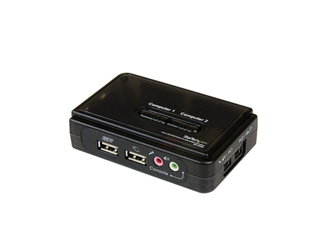 StarTech.com SV211KUSB 2-Port USB KVM Switch Kit
