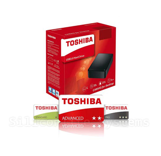 Toshiba 2TB External Drive - Part HDTC720XK3C1