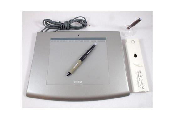 Wacom 6X8 Graphics Tablet GD-0608-U - Used for Sale