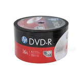 HP 50-Pack DVD-R | Model: DM00070B - 16x Speed - Brand New
