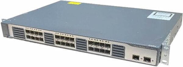 CISCO WS-C3750V2-24FS-S 24-PORT L3 SWITCH