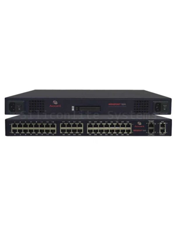 Avocent MergePoint 5240 SAC - Network Management Device